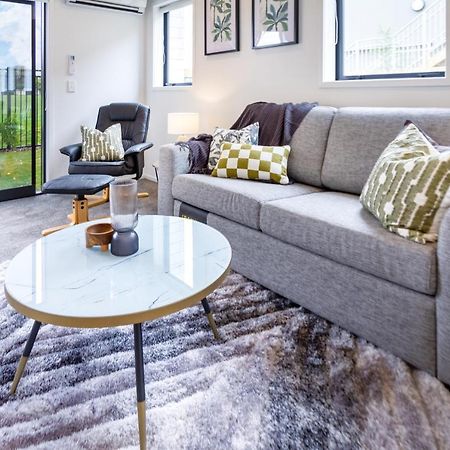 Peaceful Park View Townhouse 2 Bed W/Carpark Apartamento Christchurch Exterior foto