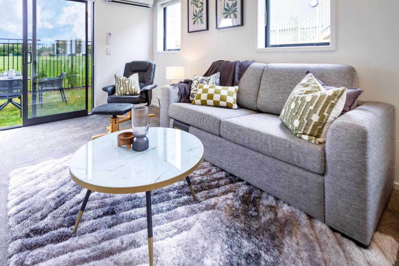 Peaceful Park View Townhouse 2 Bed W/Carpark Apartamento Christchurch Exterior foto