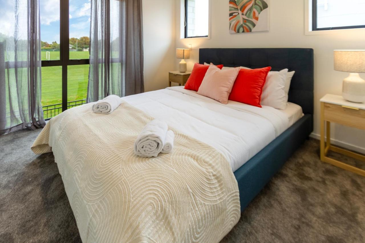 Peaceful Park View Townhouse 2 Bed W/Carpark Apartamento Christchurch Exterior foto