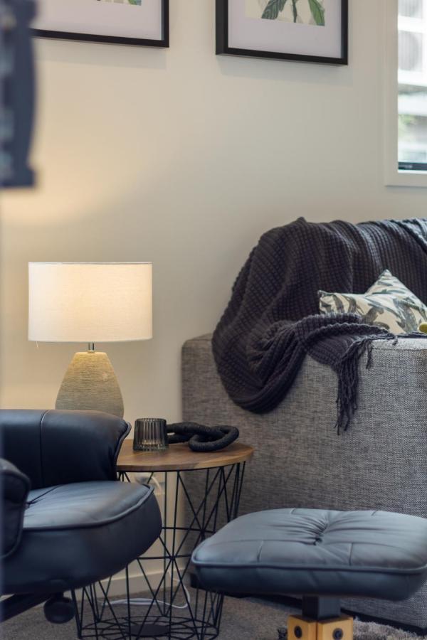 Peaceful Park View Townhouse 2 Bed W/Carpark Apartamento Christchurch Exterior foto