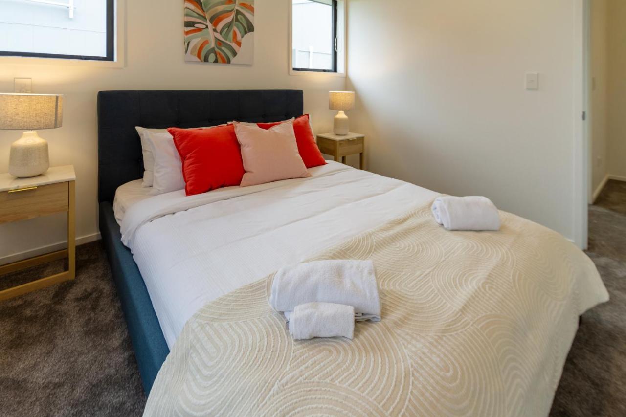 Peaceful Park View Townhouse 2 Bed W/Carpark Apartamento Christchurch Exterior foto