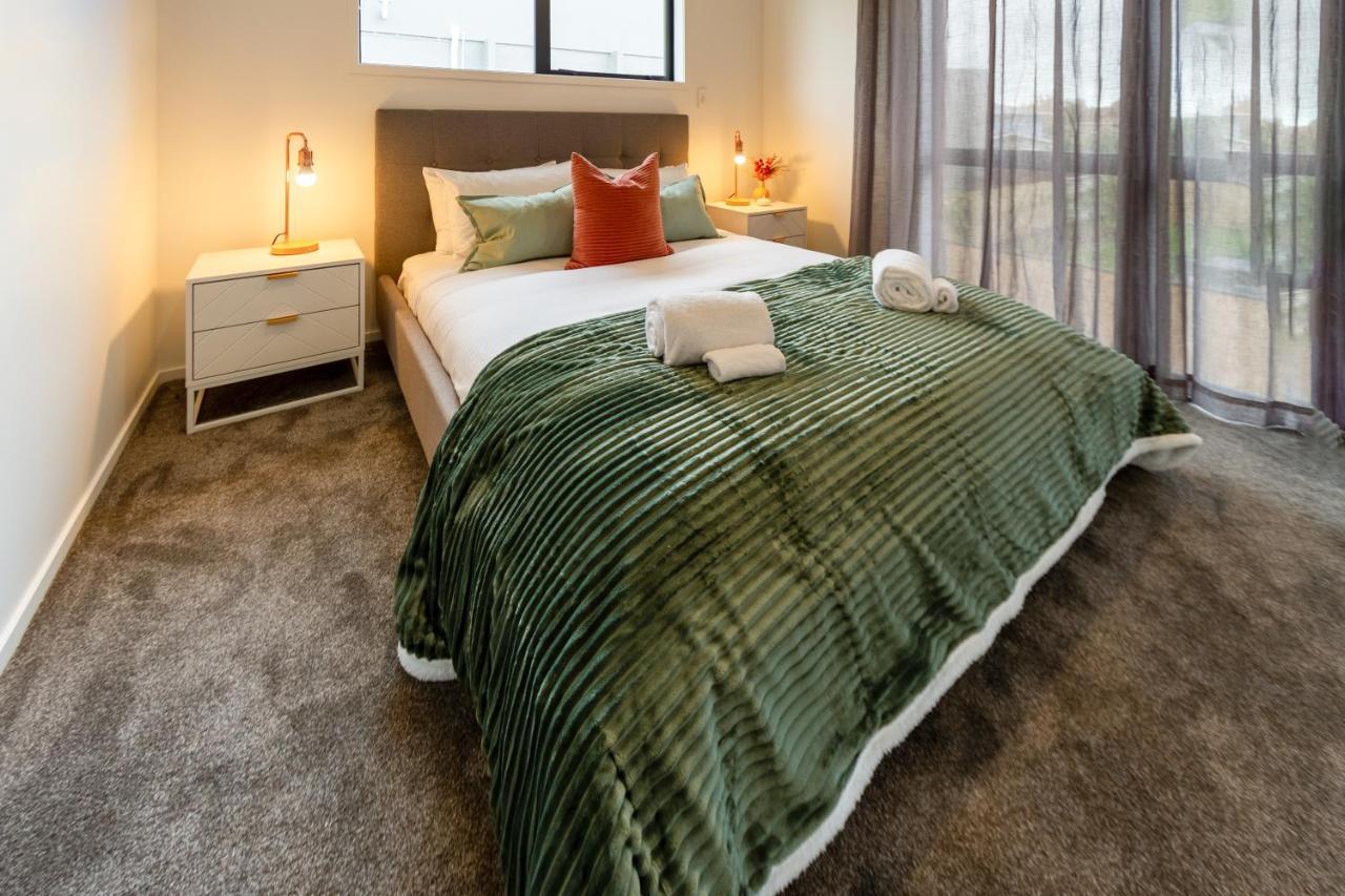 Peaceful Park View Townhouse 2 Bed W/Carpark Apartamento Christchurch Exterior foto
