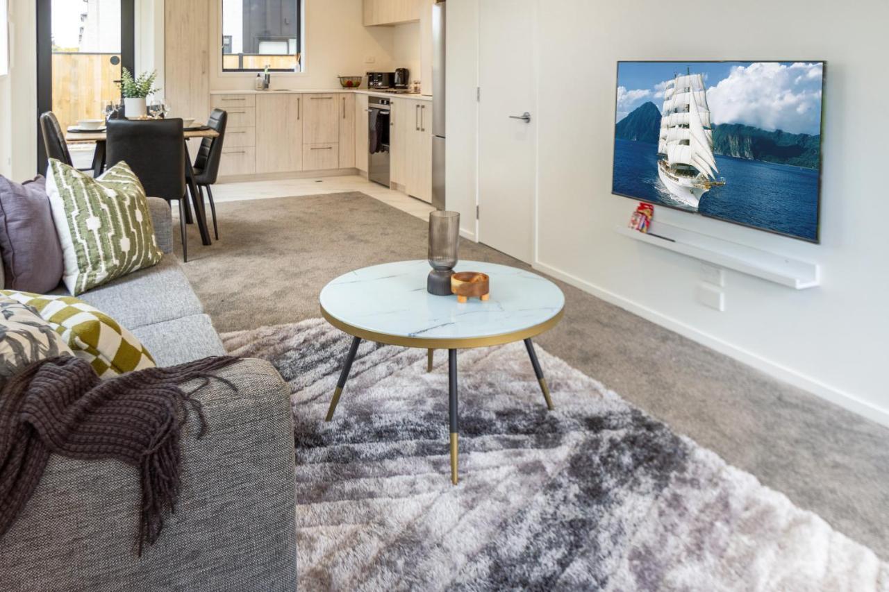 Peaceful Park View Townhouse 2 Bed W/Carpark Apartamento Christchurch Exterior foto
