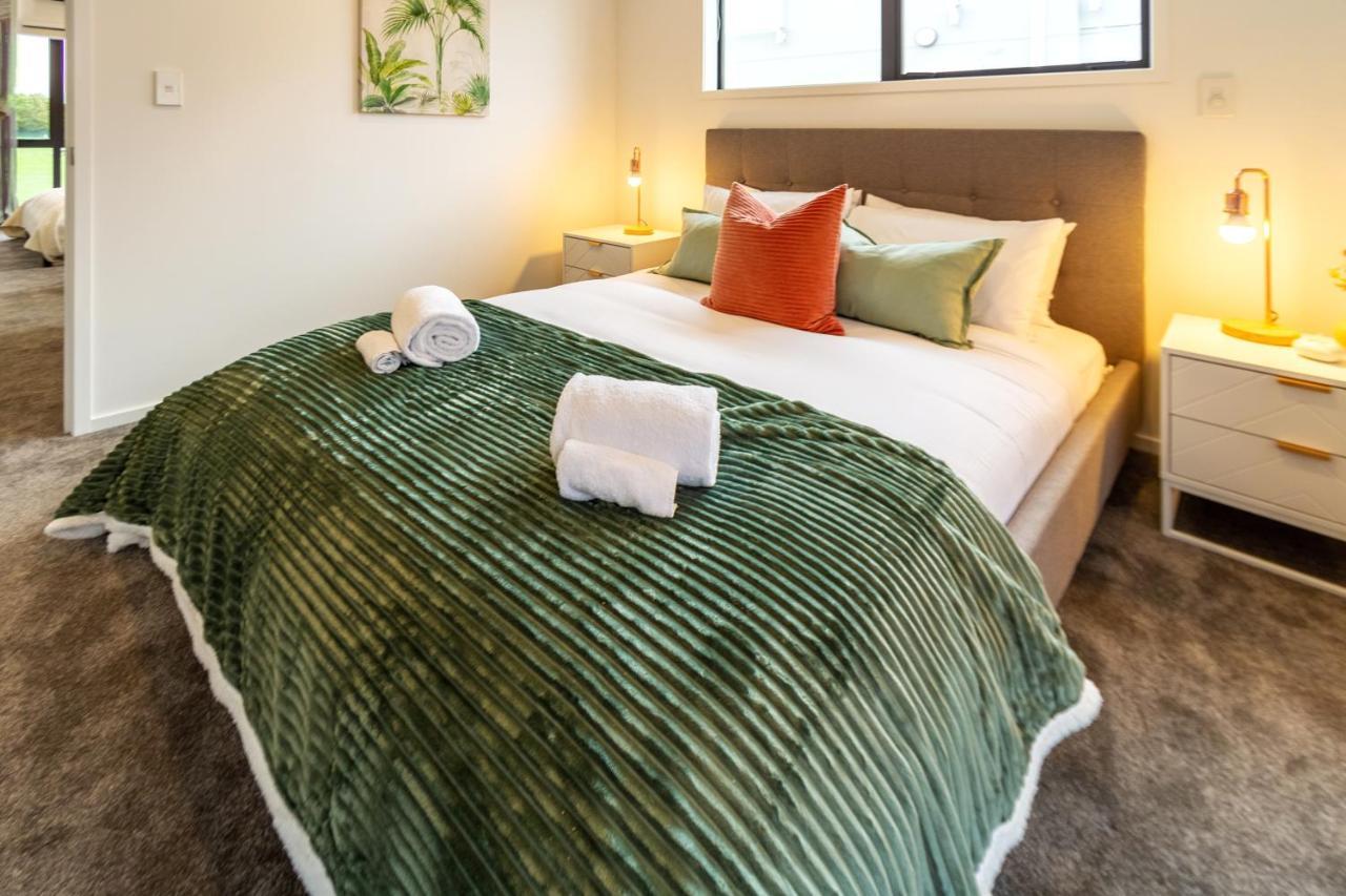 Peaceful Park View Townhouse 2 Bed W/Carpark Apartamento Christchurch Exterior foto
