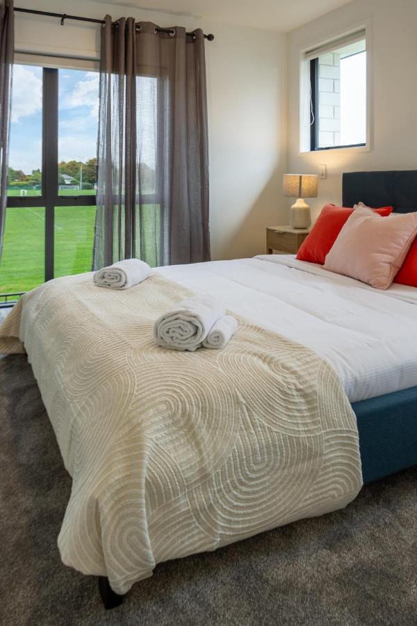 Peaceful Park View Townhouse 2 Bed W/Carpark Apartamento Christchurch Exterior foto