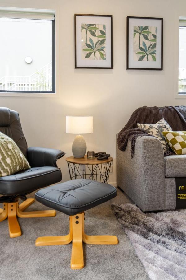 Peaceful Park View Townhouse 2 Bed W/Carpark Apartamento Christchurch Exterior foto