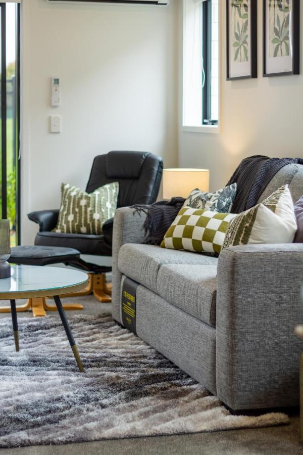 Peaceful Park View Townhouse 2 Bed W/Carpark Apartamento Christchurch Exterior foto